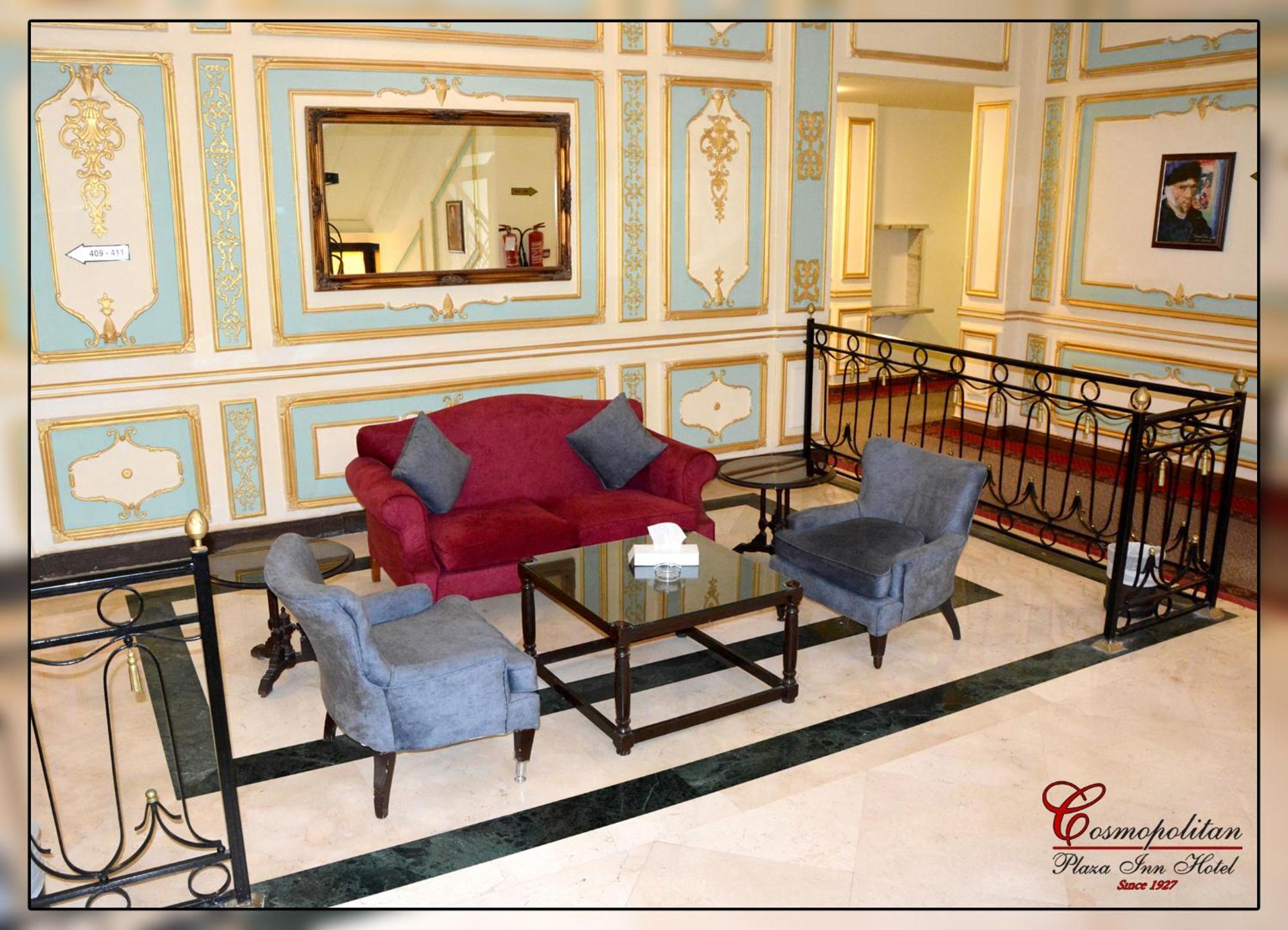 Cosmopolitan Hotel Каир Экстерьер фото